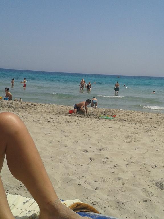 טורה דל'אורסו Casa Vacanza Fiorella מראה חיצוני תמונה