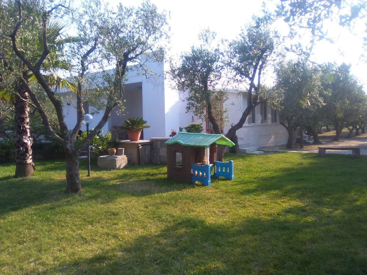 טורה דל'אורסו Casa Vacanza Fiorella מראה חיצוני תמונה